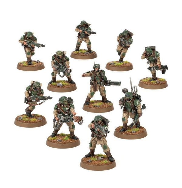 Warhammer 40K: Armageddon - Astra Militarum Battalion - 7