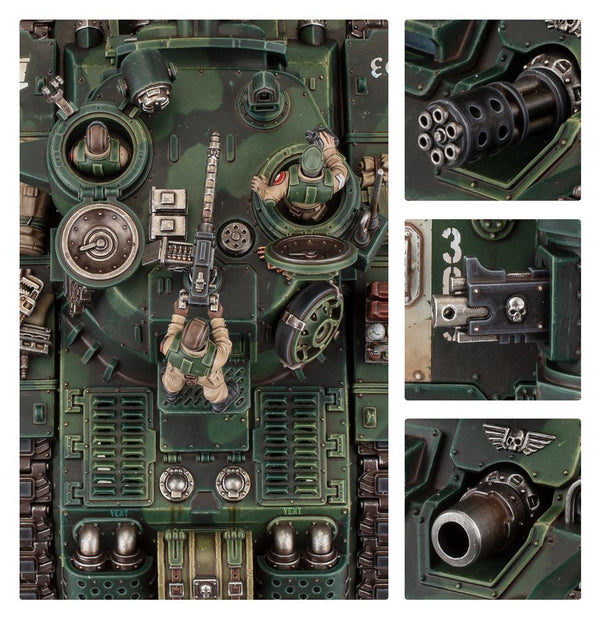 Warhammer 40K: Armageddon - Astra Militarum Battalion - 11