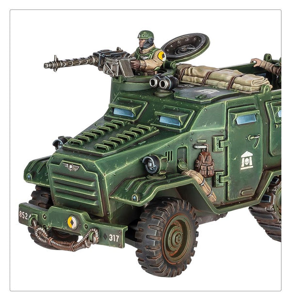 Warhammer 40K: Armageddon - Astra Militarum Battalion - 9