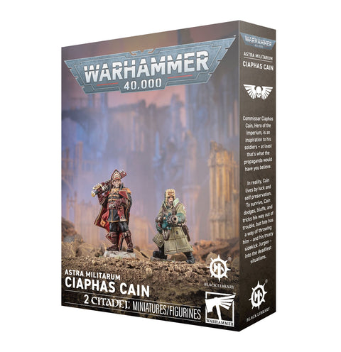 Warhammer 40K: Astra Militarum - Ciaphas Cain - Gathering Games