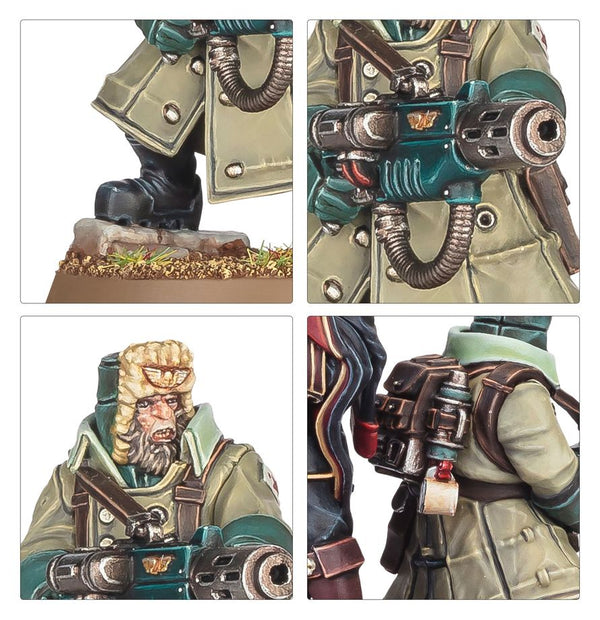 Warhammer 40K: Astra Militarum - Ciaphas Cain - 4
