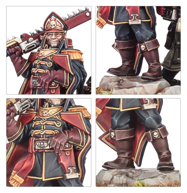 Warhammer 40K: Astra Militarum - Ciaphas Cain - 3