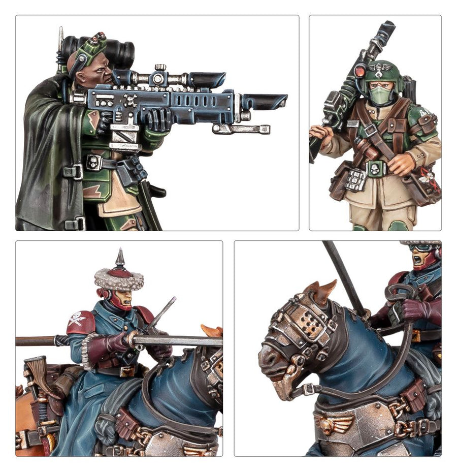 Warhammer 40K: Astra Militarum Combat Patrol - Gathering Games