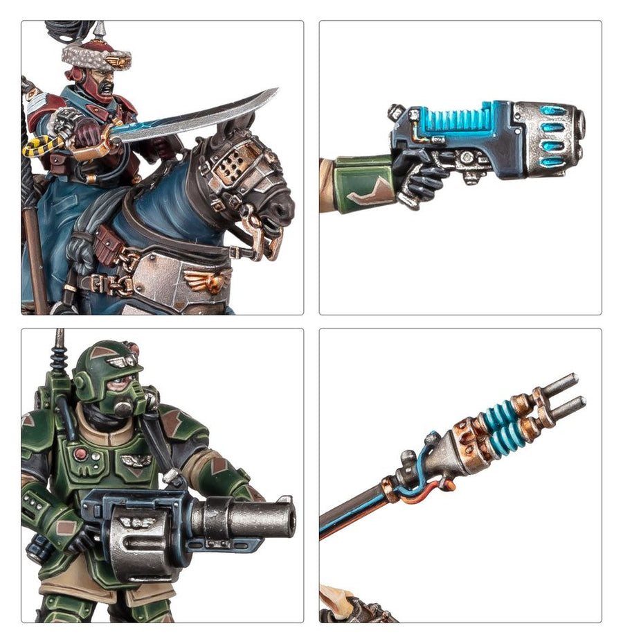 Warhammer 40K: Astra Militarum Combat Patrol - Gathering Games