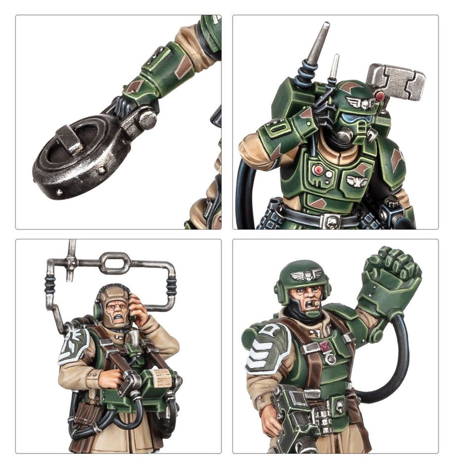Warhammer 40K: Astra Militarum Combat Patrol - Gathering Games