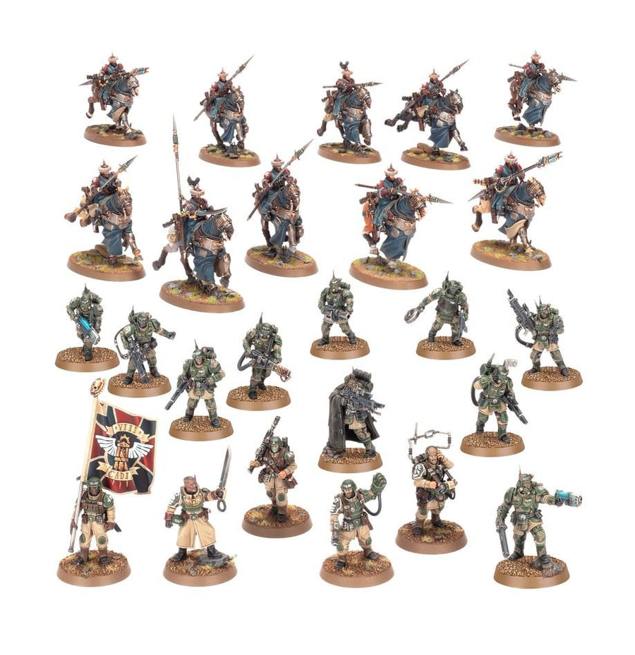 Warhammer 40K: Astra Militarum Combat Patrol - Gathering Games