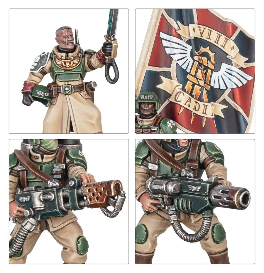 Warhammer 40K: Astra Militarum Combat Patrol - Gathering Games