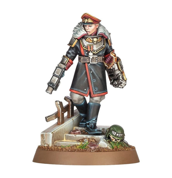 Warhammer 40K: Astra Militarum - Commissar Graves - 3