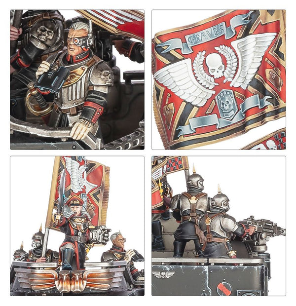 Warhammer 40K: Astra Militarum - Commissar Graves - 5