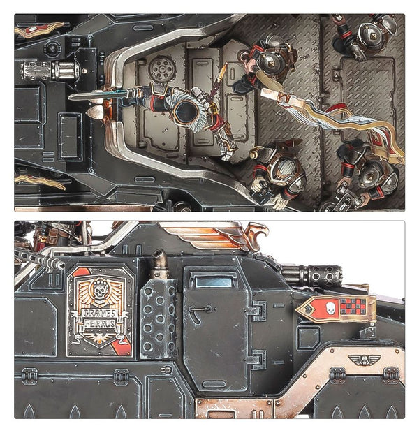 Warhammer 40K: Astra Militarum - Commissar Graves - 6