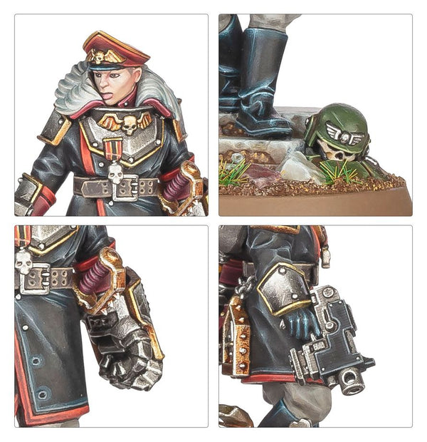 Warhammer 40K: Astra Militarum - Commissar Graves - 4