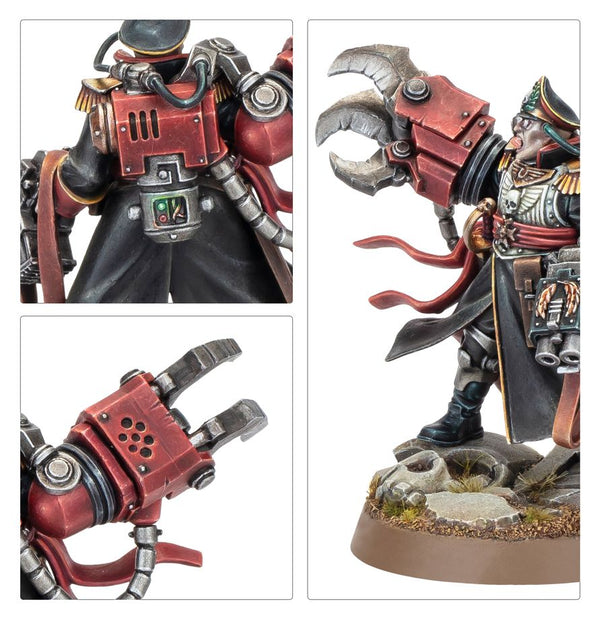 Warhammer 40K: Astra Militarum - Commissar Yarrick - 3