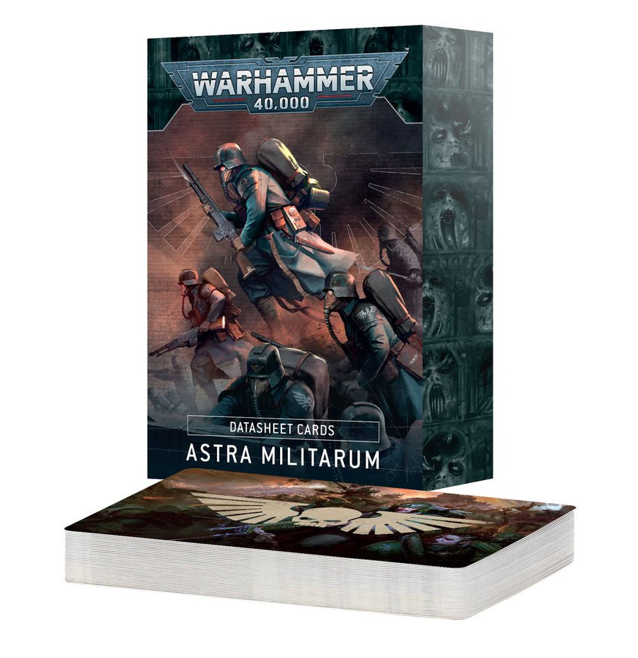 Warhammer 40K: Astra Militarum Datasheet Card - Gathering Games