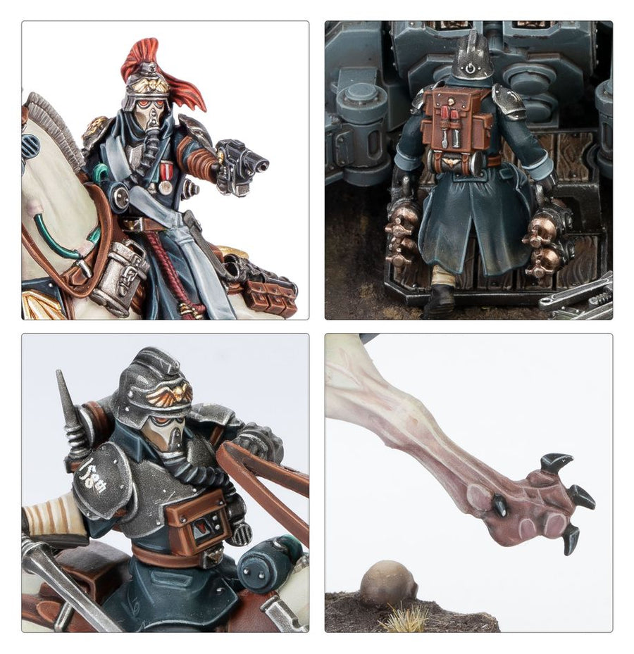 Warhammer 40K: Astra Militarum - Death Korps of Krieg Army Set - Gathering Games