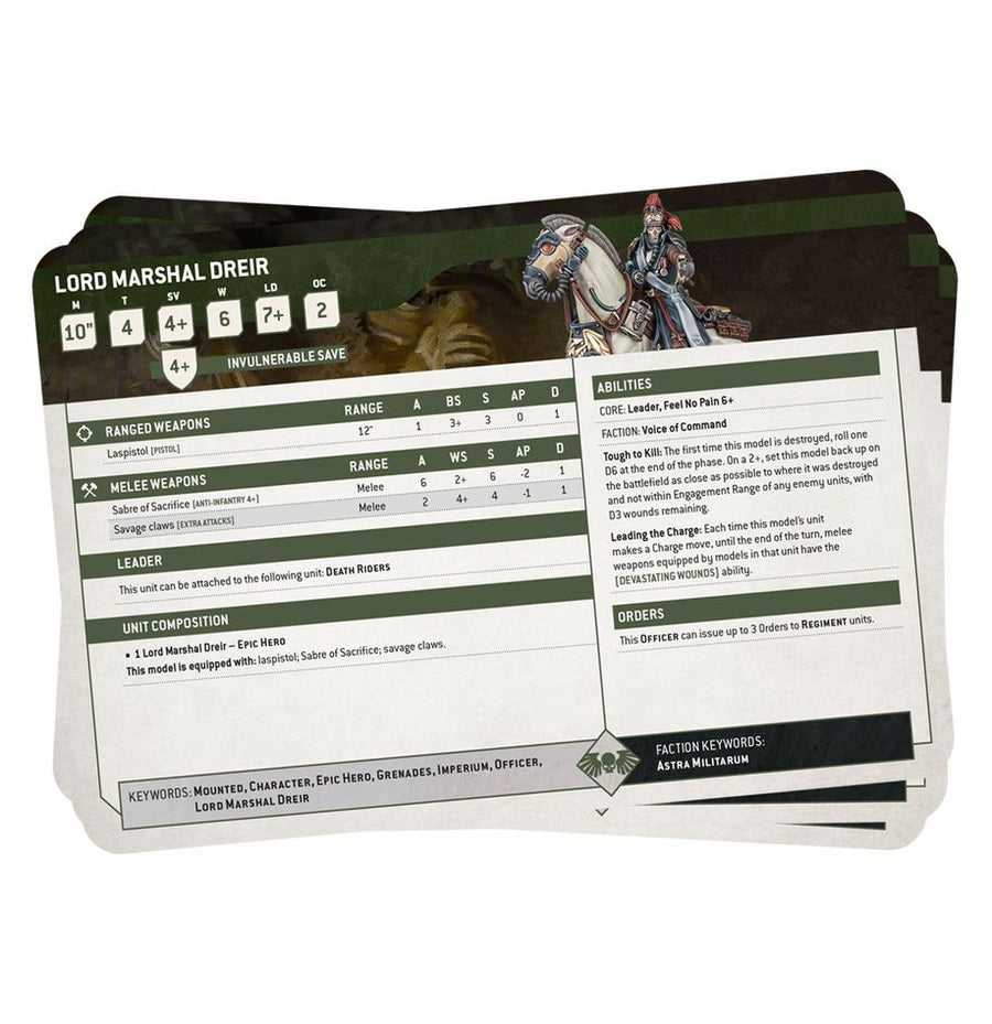 Warhammer 40K: Astra Militarum - Death Korps of Krieg Army Set - Gathering Games
