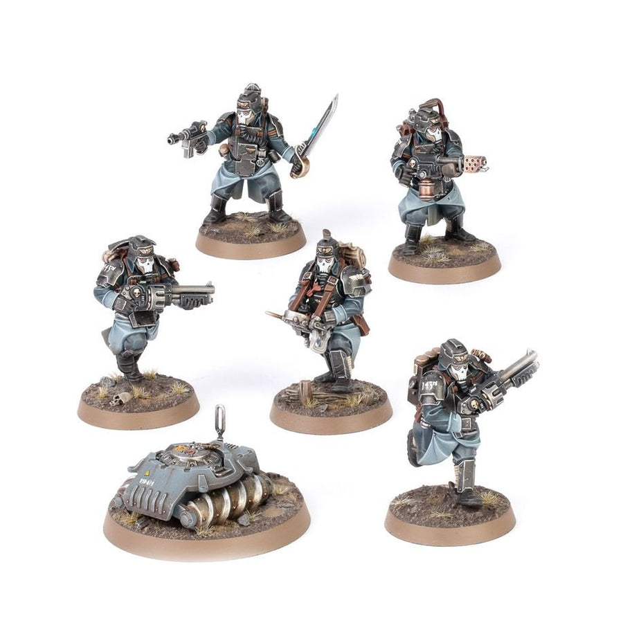 Warhammer 40K: Astra Militarum - Death Korps of Krieg Army Set - Gathering Games