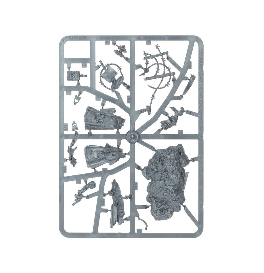 Warhammer 40K: Astra Militarum - Death Korps of Krieg Army Set - Gathering Games