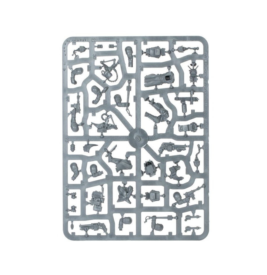 Warhammer 40K: Astra Militarum - Death Korps of Krieg Army Set - Gathering Games