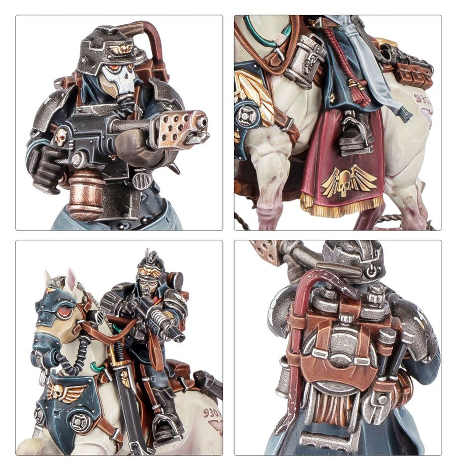 Warhammer 40K: Astra Militarum - Death Korps of Krieg Army Set - Gathering Games