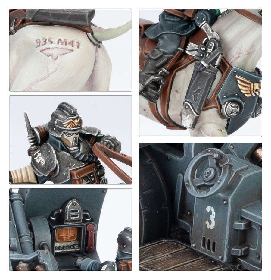 Warhammer 40K: Astra Militarum - Death Korps of Krieg Army Set - Gathering Games