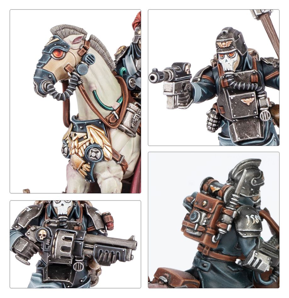 WARHAMMER A/M: DEATH Korps of Krieg Army Set (ENG) £292.98 - UK WARHAMMER A/M: DEATH Korps of Krieg Army Set (ENG) £292.98 - UK