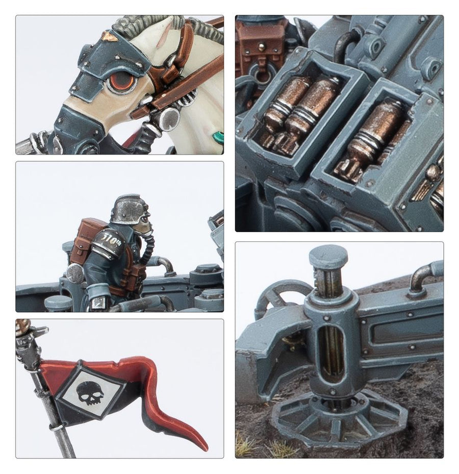 Warhammer 40K: Astra Militarum - Death Korps of Krieg Army Set - Gathering Games