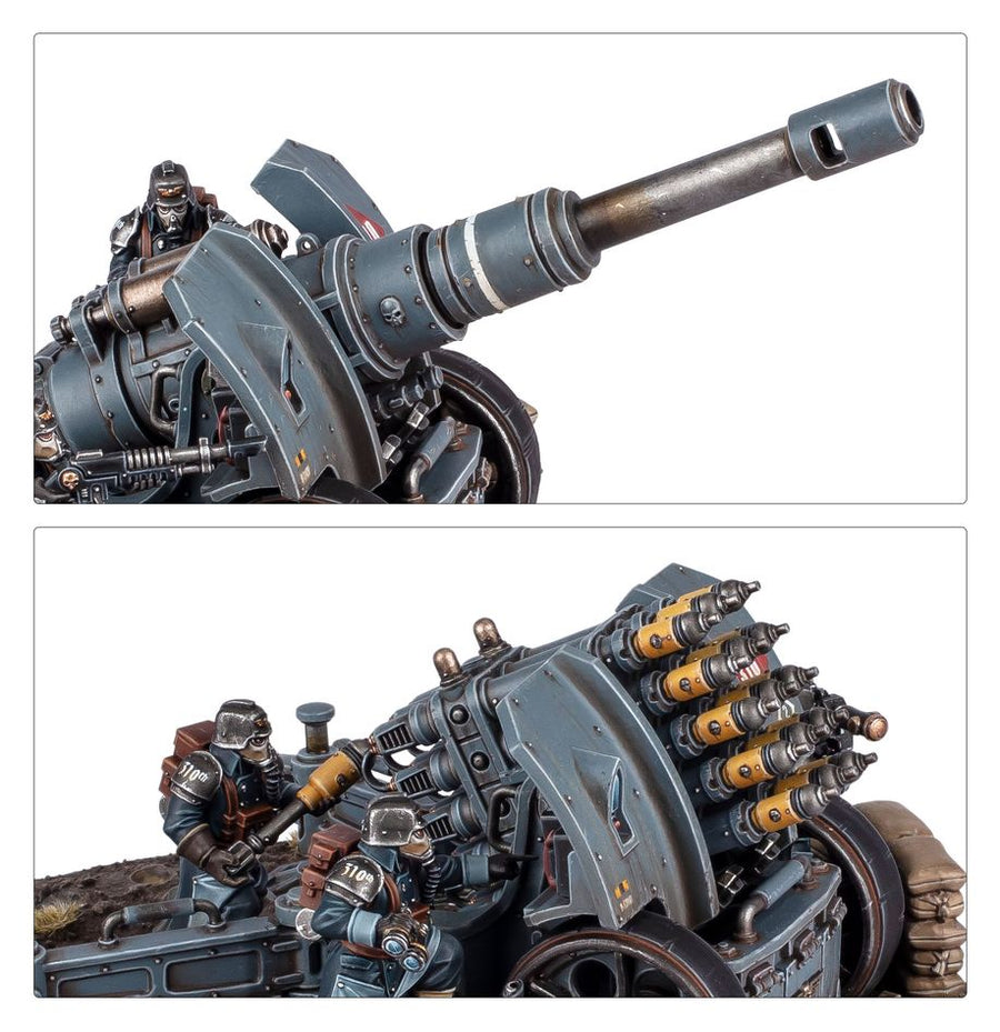 Warhammer 40K: Astra Militarum - Death Korps of Krieg Artillery Team - Gathering Games
