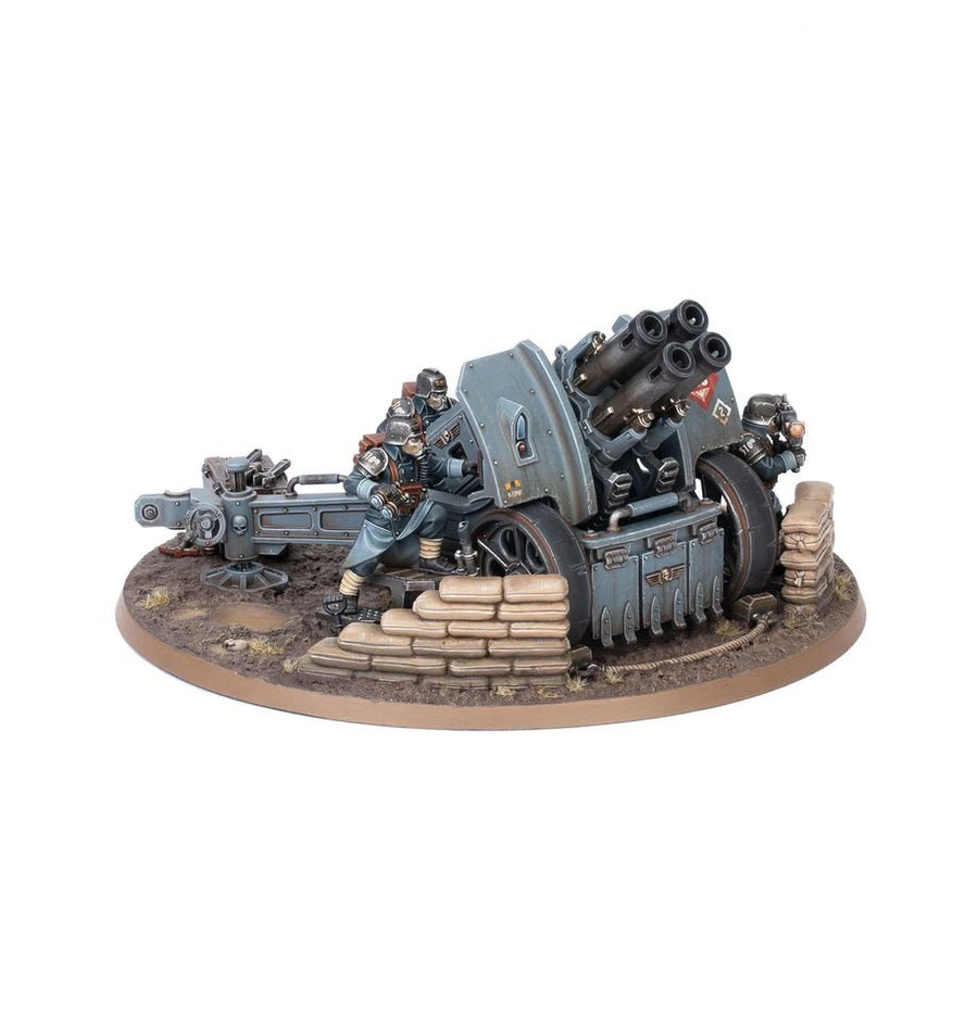 Warhammer 40K: Astra Militarum - Death Korps of Krieg Artillery Team - Gathering Games