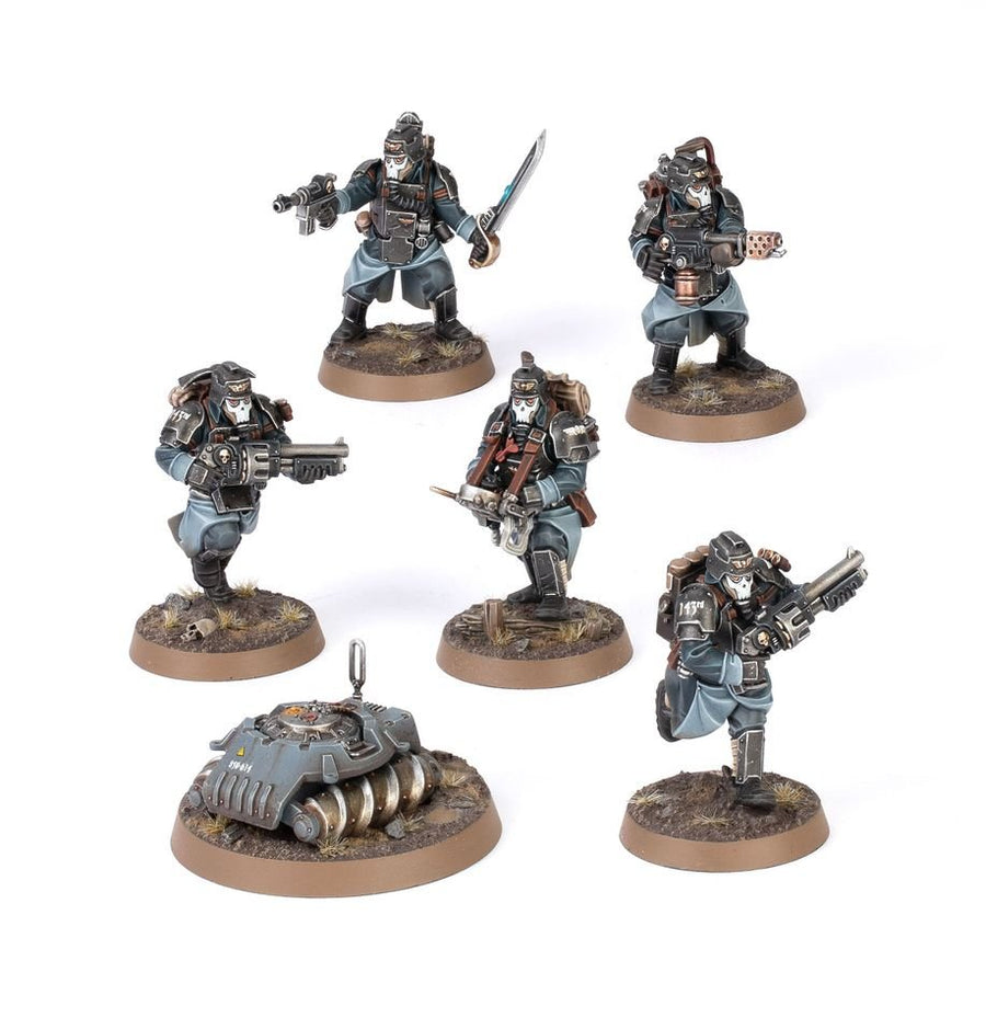 Warhammer 40K: Astra Militarum - Death Korps of Krieg Combat Engineers - Gathering Games
