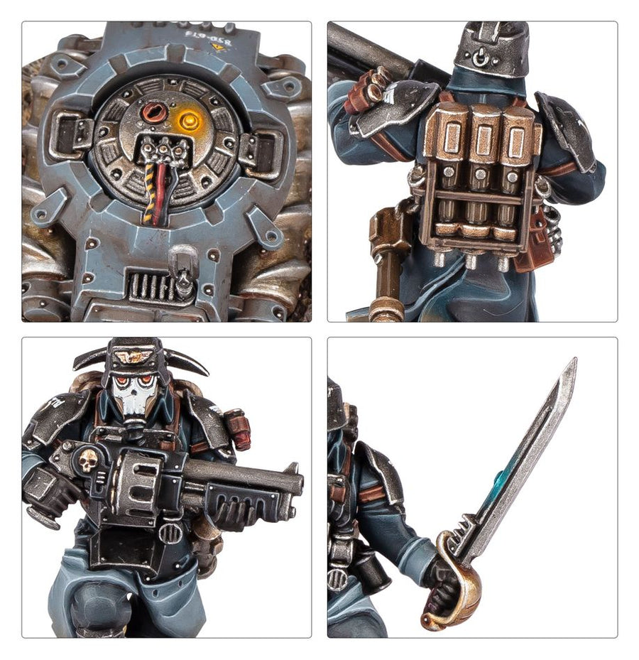 Warhammer 40K: Astra Militarum - Death Korps of Krieg Combat Engineers - Gathering Games