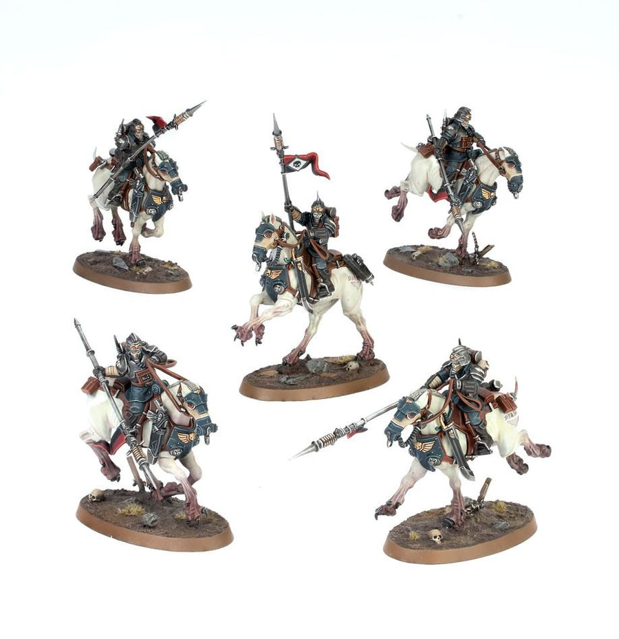 Warhammer 40K: Astra Militarum - Death Korps of Krieg Death Riders - Gathering Games