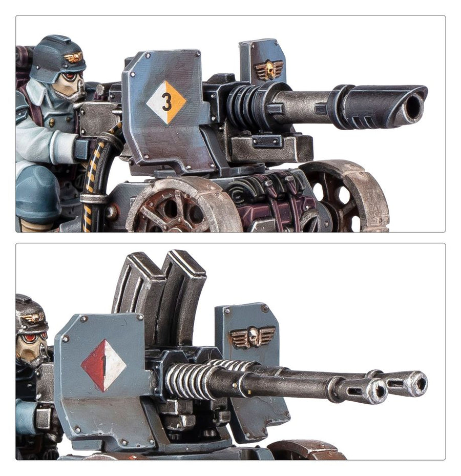 Warhammer 40K: Astra Militarum - Death Korps of Krieg Heavy Weapon Squad - Gathering Games