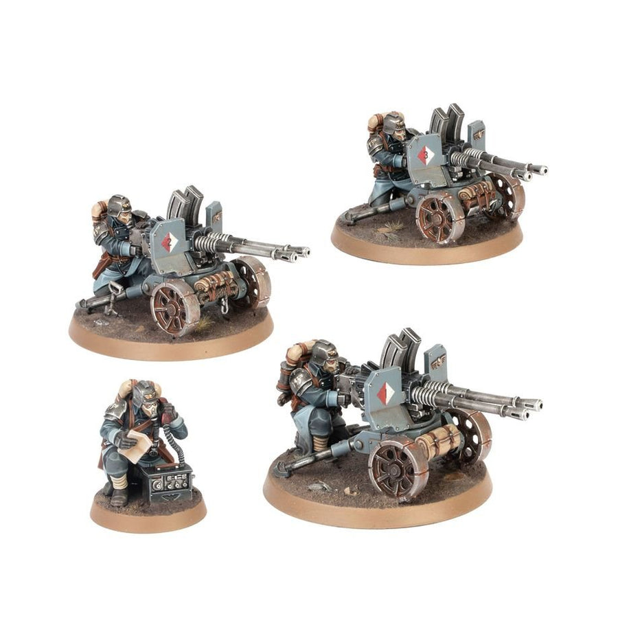 Warhammer 40K: Astra Militarum - Death Korps of Krieg Heavy Weapon Squad - Gathering Games