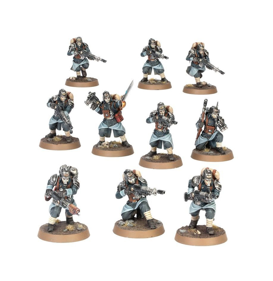Warhammer 40K: Astra Militarum - Death Korps of Krieg Infantry Squad - Gathering Games