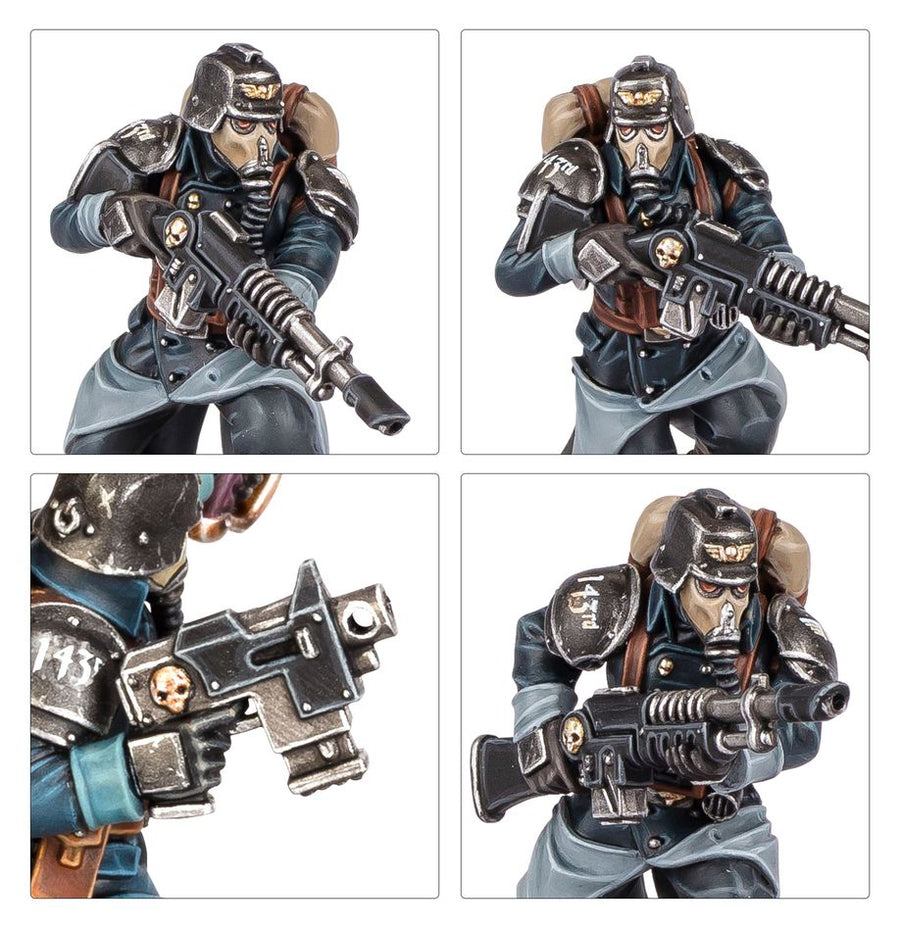 Warhammer 40K: Astra Militarum - Death Korps of Krieg Infantry Squad - Gathering Games