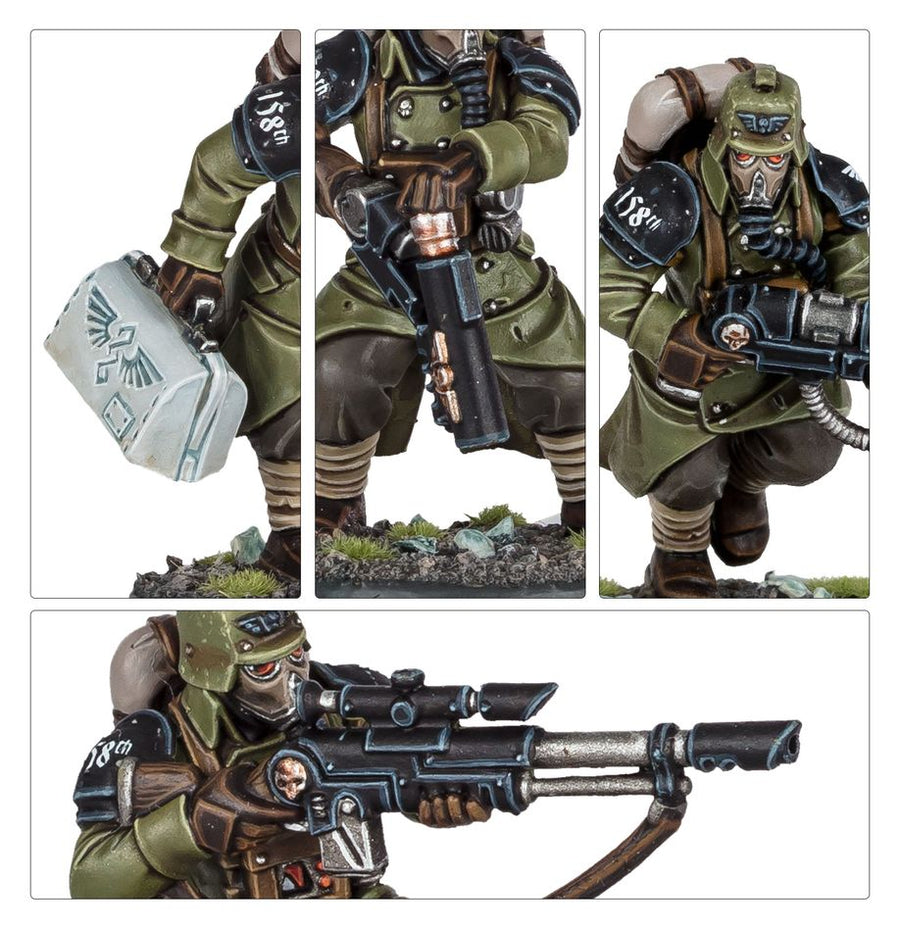 Warhammer 40K: Astra Militarum - Death Korps of Krieg Infantry Squad - Gathering Games