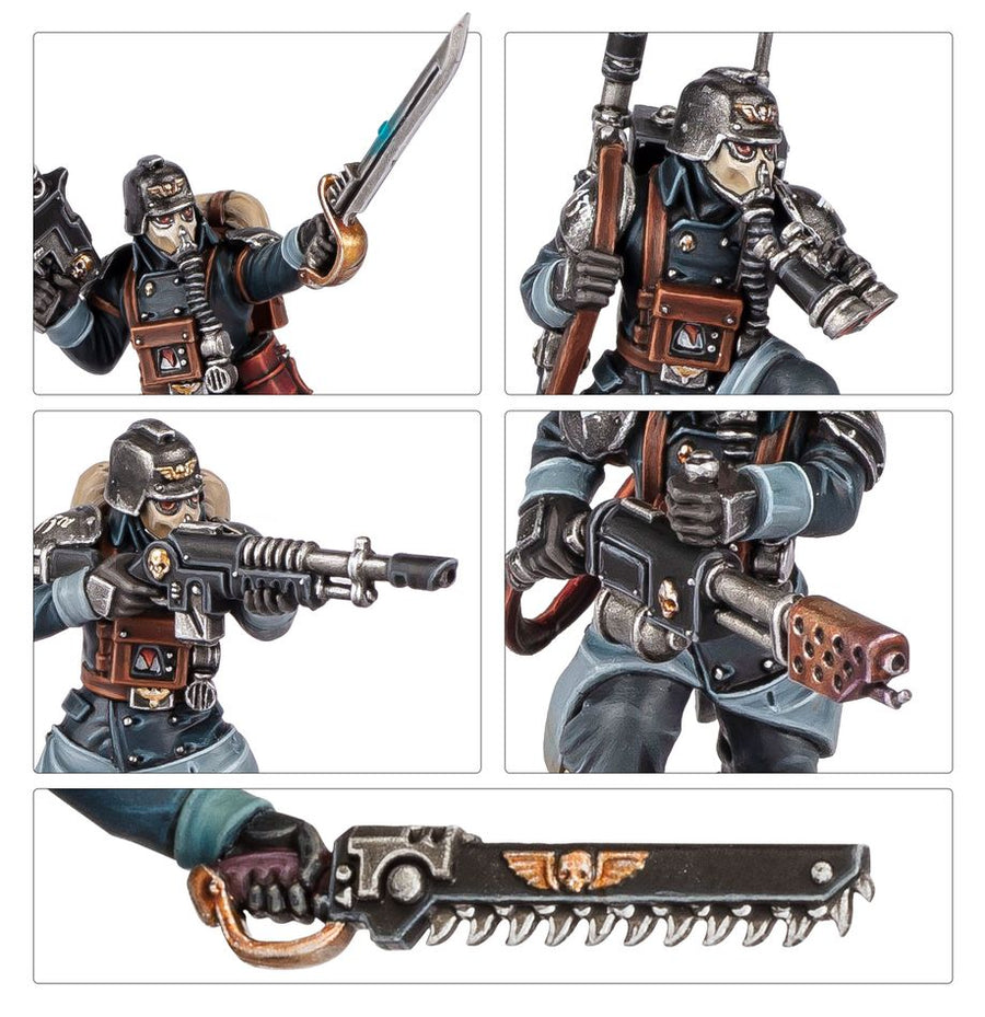Warhammer 40K: Astra Militarum - Death Korps of Krieg Infantry Squad - Gathering Games
