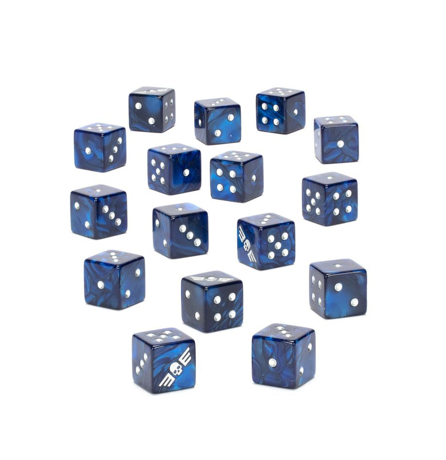 Warhammer 40K: Astra Militarum Dice - Gathering Games