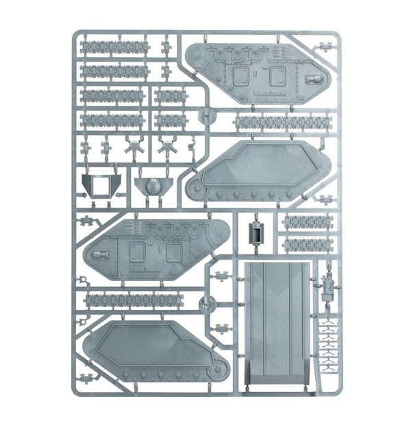 Warhammer 40K: Astra Militarum - Leman Russ Battle Tank - 10