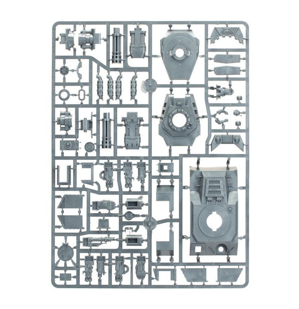 Warhammer 40K: Astra Militarum - Leman Russ Battle Tank - 8