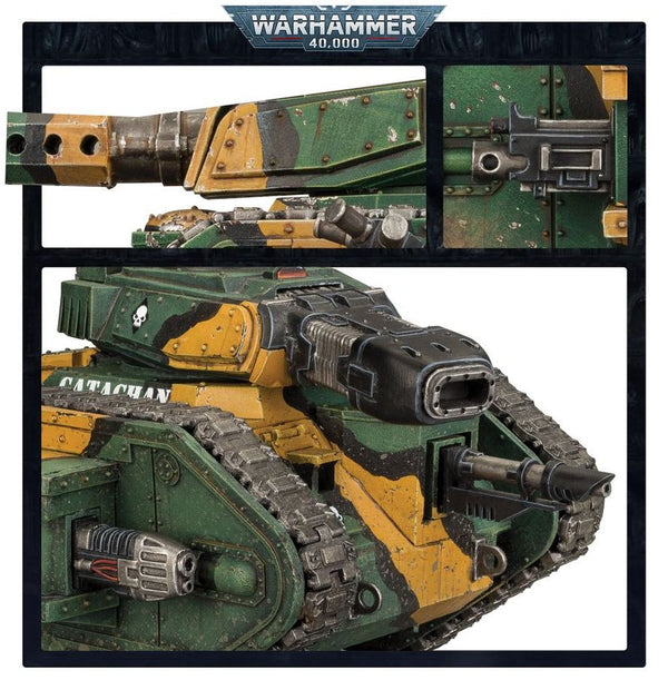 Warhammer 40K: Astra Militarum - Leman Russ Battle Tank - 5
