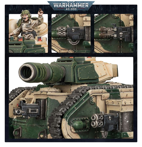 Warhammer 40K: Astra Militarum - Leman Russ Battle Tank - 4