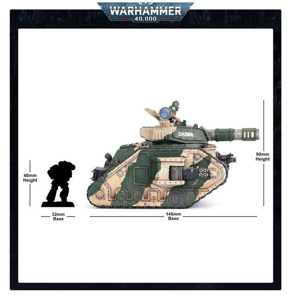 Warhammer 40K: Astra Militarum - Leman Russ Battle Tank - 6