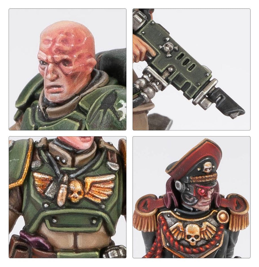 Warhammer 40K: Astra Militarum - Minka Lesk: Hell's Last - Gathering Games