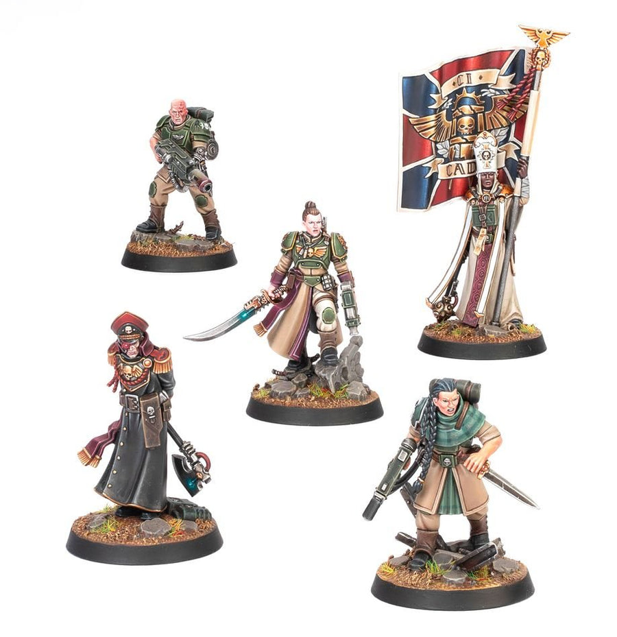 Warhammer 40K: Astra Militarum - Minka Lesk: Hell's Last - Gathering Games