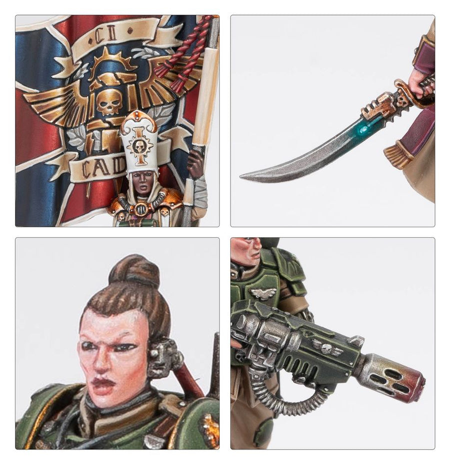 Warhammer 40K: Astra Militarum - Minka Lesk: Hell's Last - Gathering Games