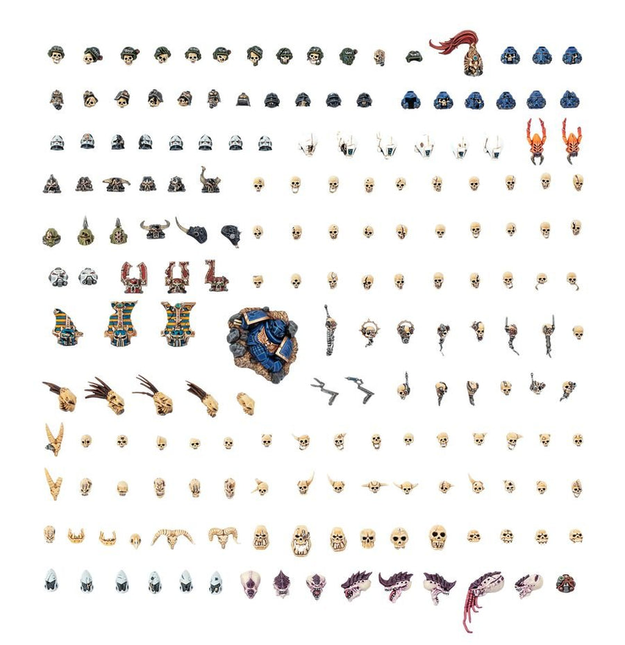 Warhammer 40K: Battlefield Trophies - Gathering Games