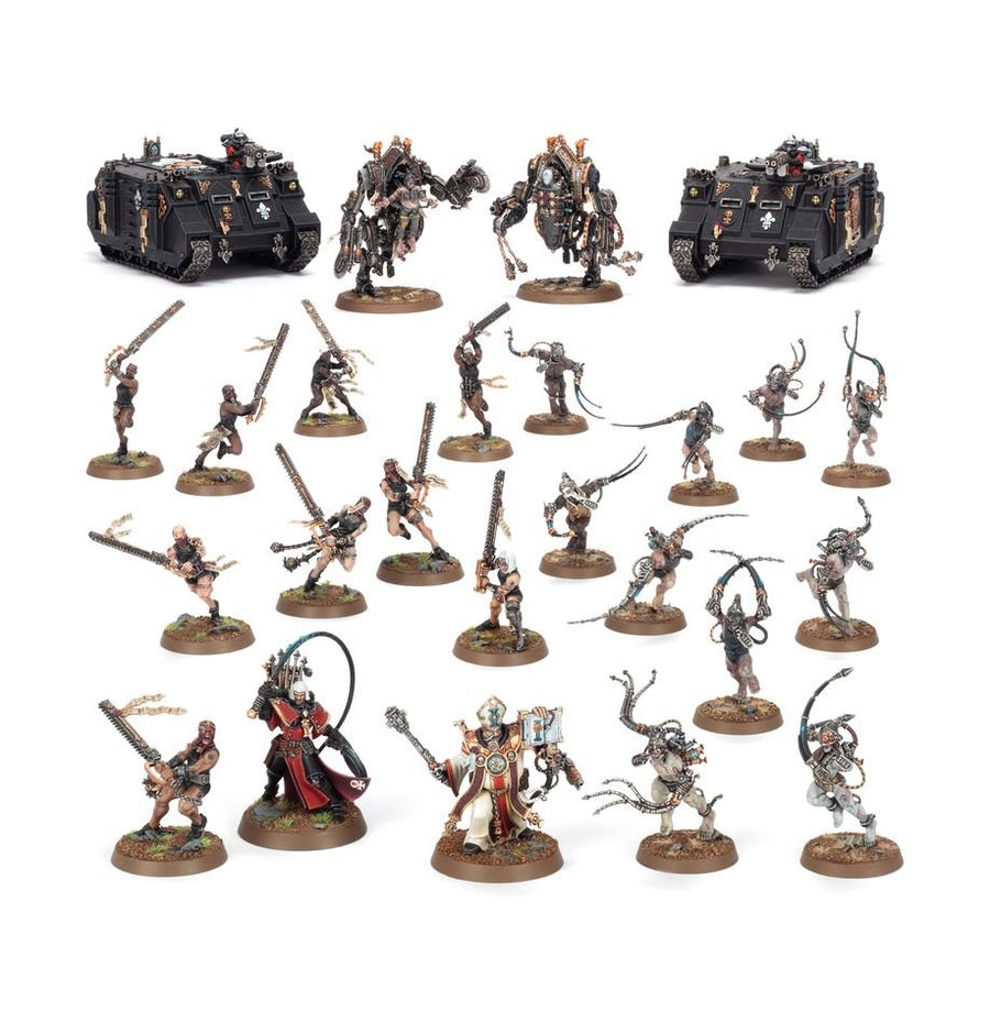 Warhammer 40K Battleforce: Adepta Sororitas Penitent Crusader Host - Gathering Games