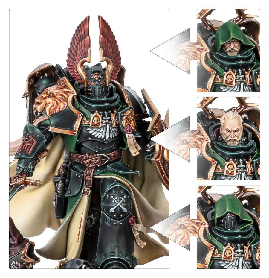 Warhammer 40K Battleforce: Dark Angels Inner Circle Task Force - Gathering Games