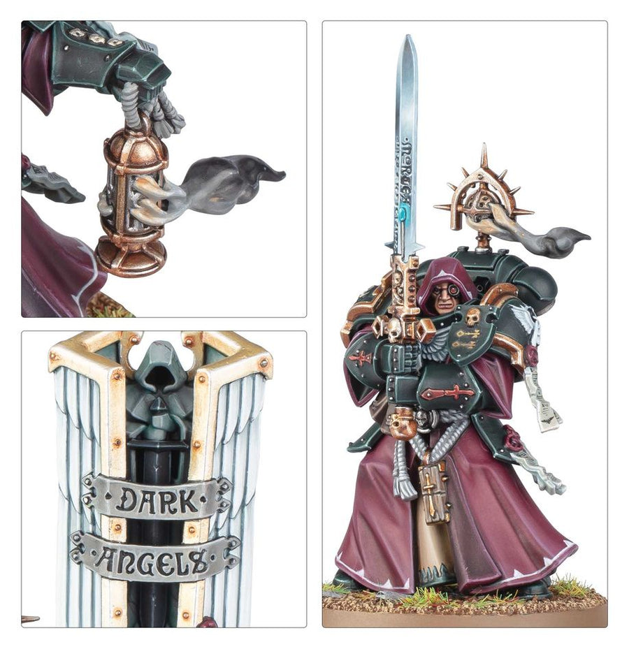 Warhammer 40K Battleforce: Dark Angels Inner Circle Task Force - Gathering Games
